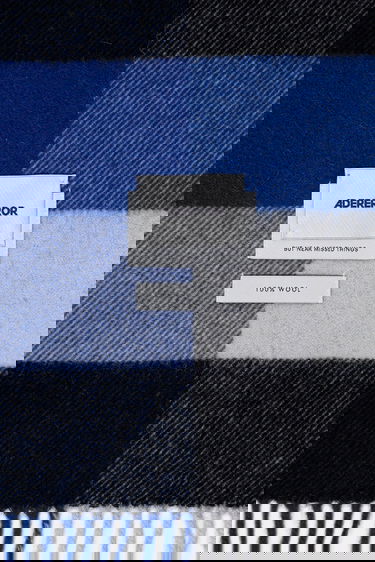 Tørklæde ADER ERROR MUFFLER Checkered Wool Scarf Flerfarvet | BO01FWAC0403BL, 2