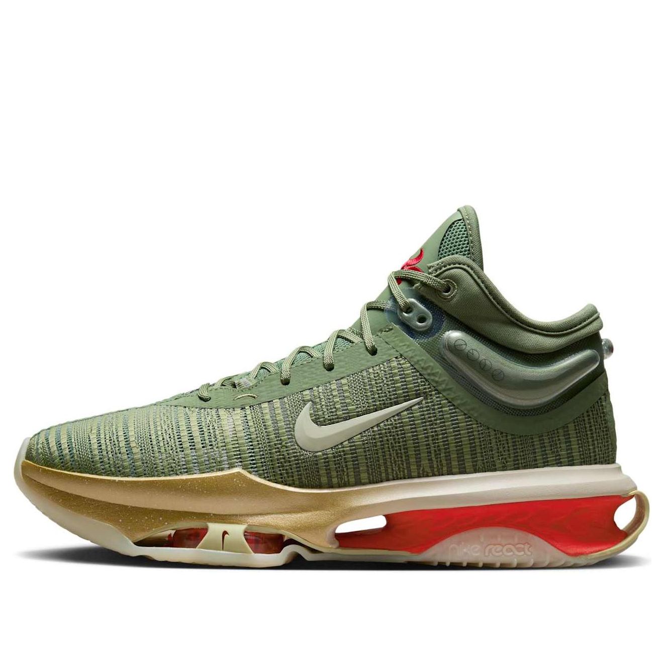Sneakers og sko Nike Air Zoom GT Jump 2 'Our Holiday' Grøn | DJ9431-302, 0