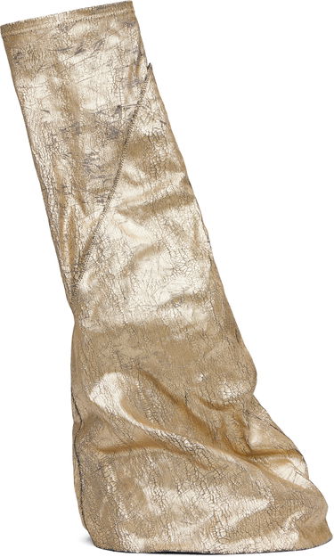 Tøj Rick Owens Rick Owens DRKSHDW Hollywood Fetish Tall Boots Metalisk | DS01E3815 SGMC, 0