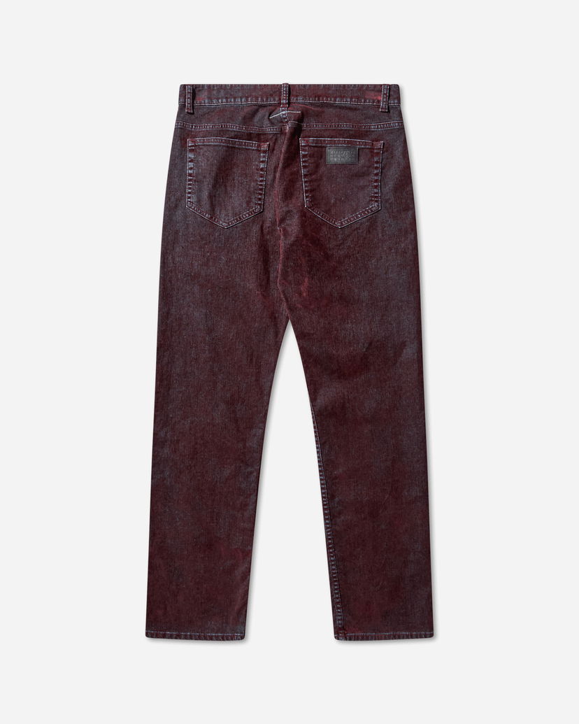 Jeans Maison Margiela Straight-Leg Jeans Bourgogne | SH2LA0037 227