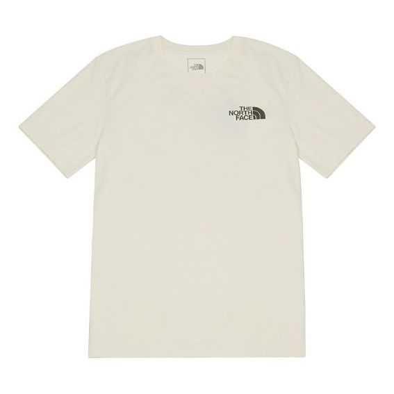T-shirt The North Face Casual T-Shirt Hvid | NF0A5B3U-0EW