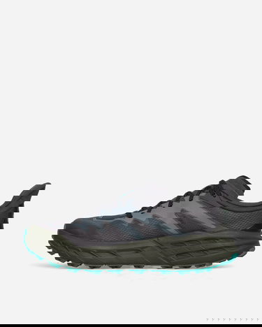 Sneakers og sko Hoka One One Speedgoat 5 Castlerock / Black Sort | HK.1150917-CKBC, 3