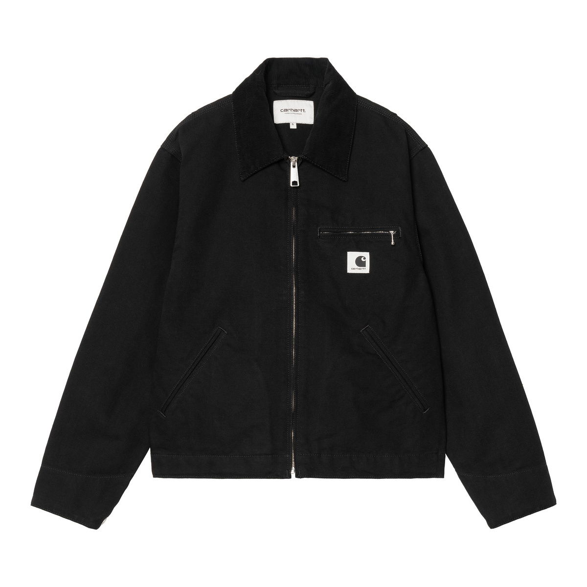 Jakke Carhartt WIP Carhartt WIP OG Detroit Jacket Sort | I034844_4, 0