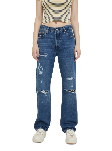Jeans Levi's Medium Waist 501 90s Jeans Blå | A1959.0010