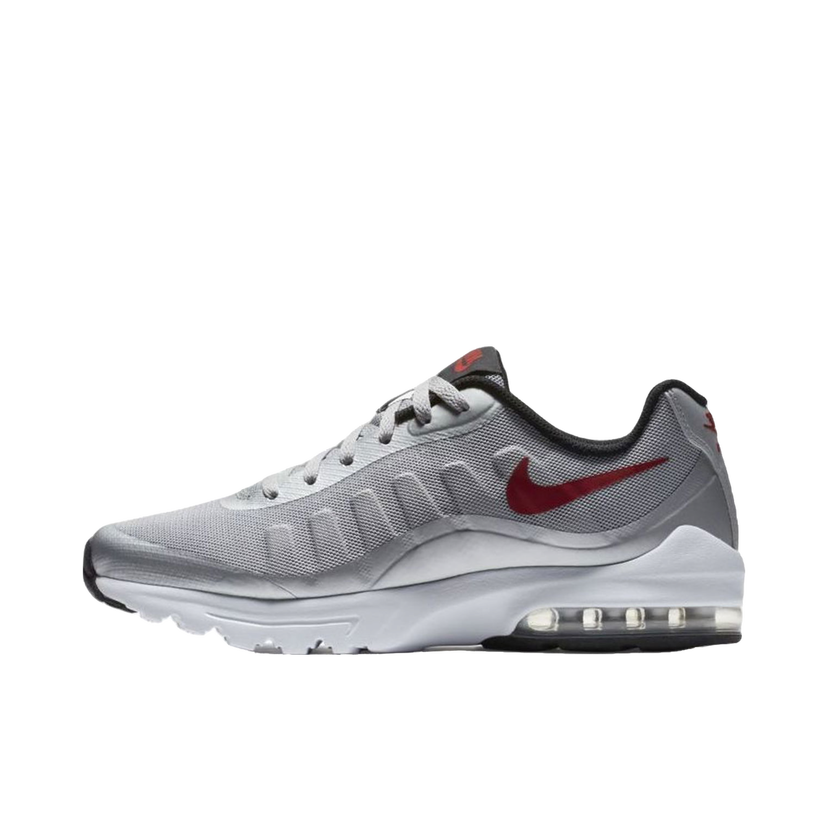 Sneakers og sko Nike Air Max Invigor Wolf Grey Varsity Red Black Grå | 749680-004