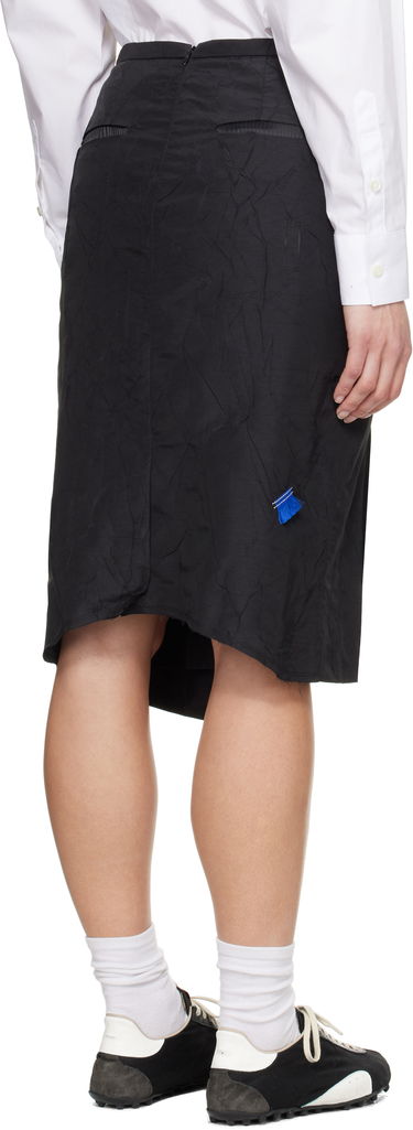 Nederdel ADER ERROR ADER error Midi Skirt Sort | BO01SSSK0201BK, 2
