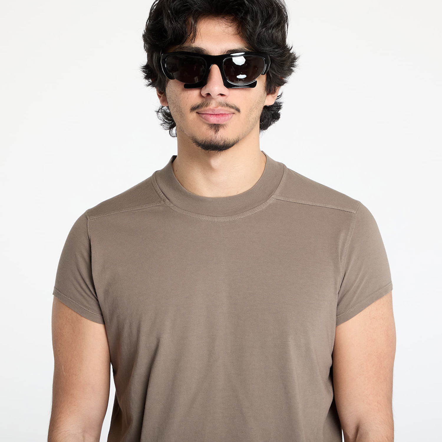 T-shirt Rick Owens Rick Owens DRKSHDW Level T-Shirt Brun | DU01E3258 RN 34, 1