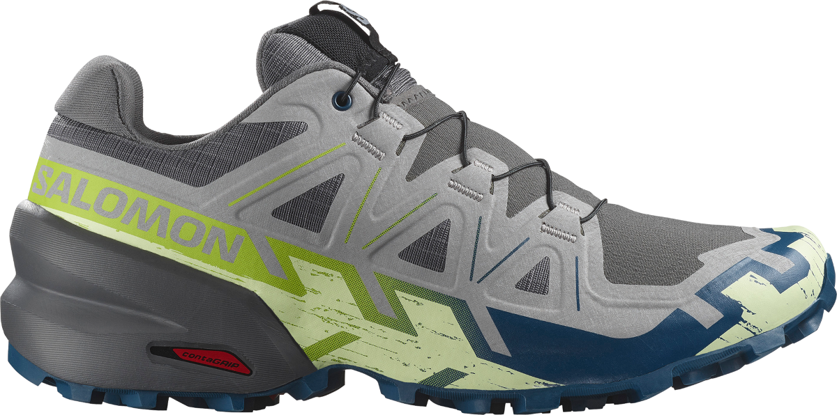 Sneakers og sko Salomon SPEEDCROSS 6 Grå | l47810900, 0