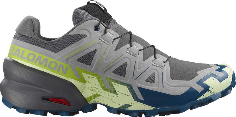 Sneakers og sko Salomon SPEEDCROSS 6 Grå | l47810900