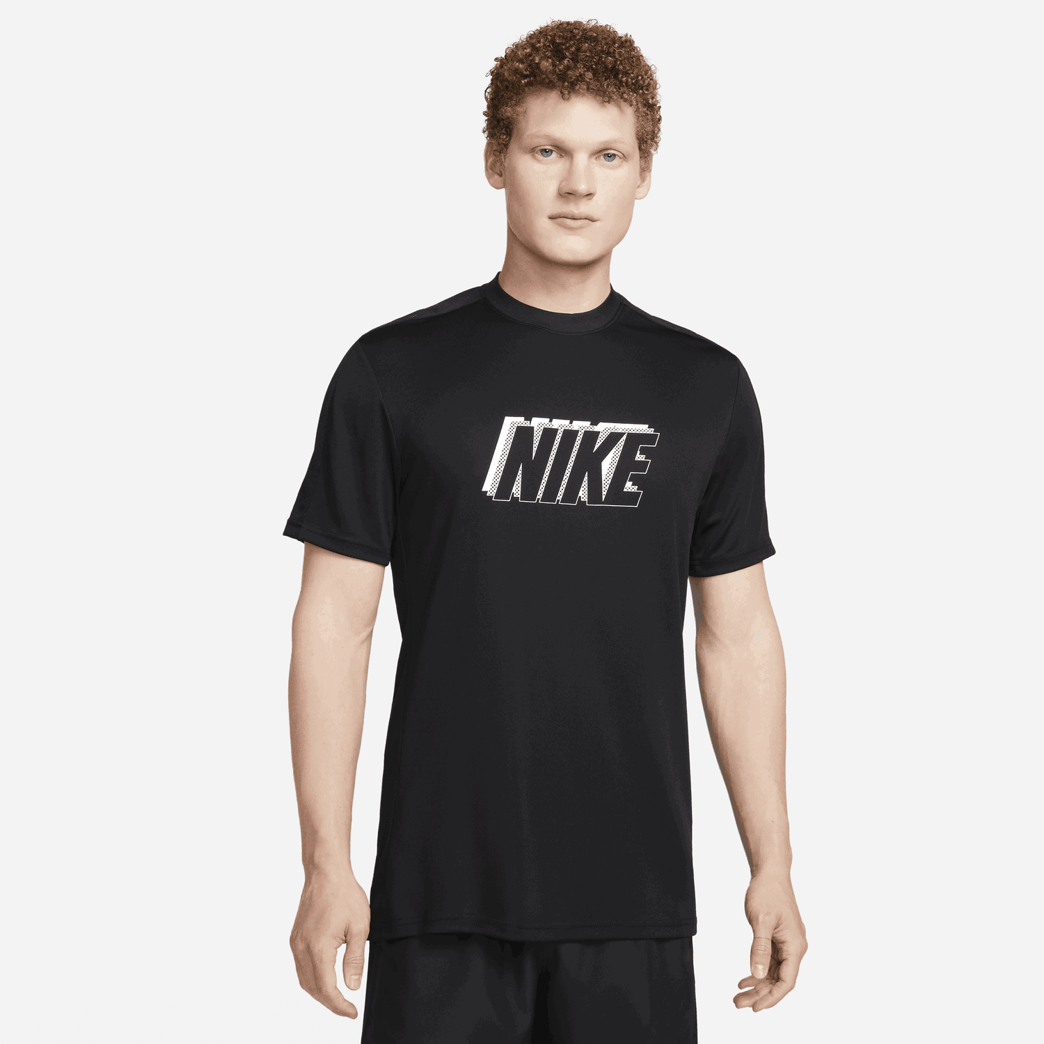 T-shirt Nike Academy Dri-FIT Sort | FB6485-010, 0