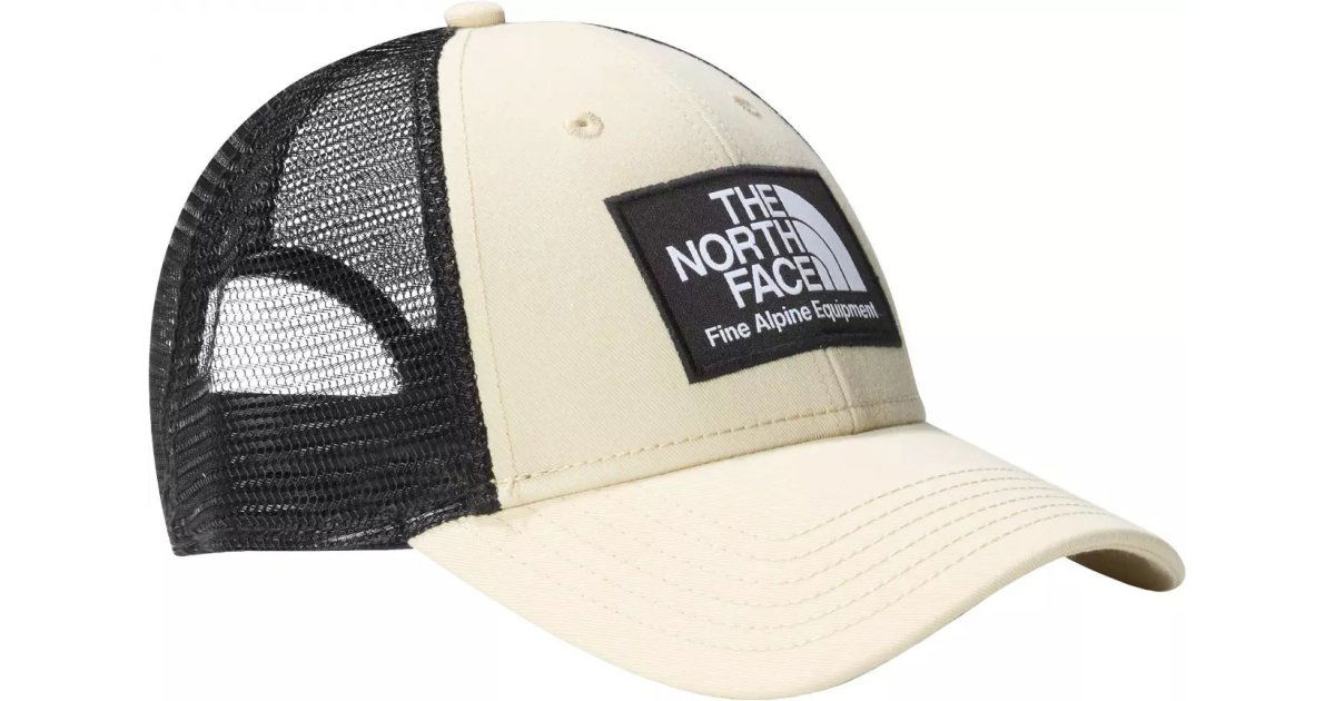 Kasket The North Face Mudder Trucker Cap Beige | nf0a5fxa3x41, 1