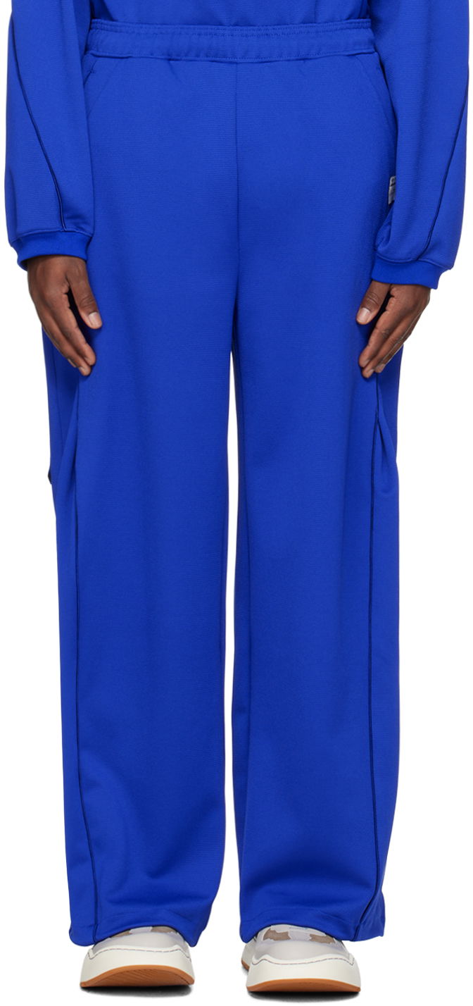 Joggingbukser ADER ERROR Drawstring Sweatpants Blå | BN01SSSP0102BL