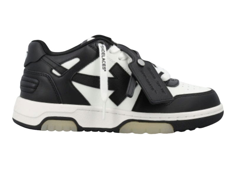 Sneakers og sko Off-White Out Of Office "OOO" Low Black White W Sort | OWIA259C99LEA0031001/OWIA259C99LEA0011001, 0