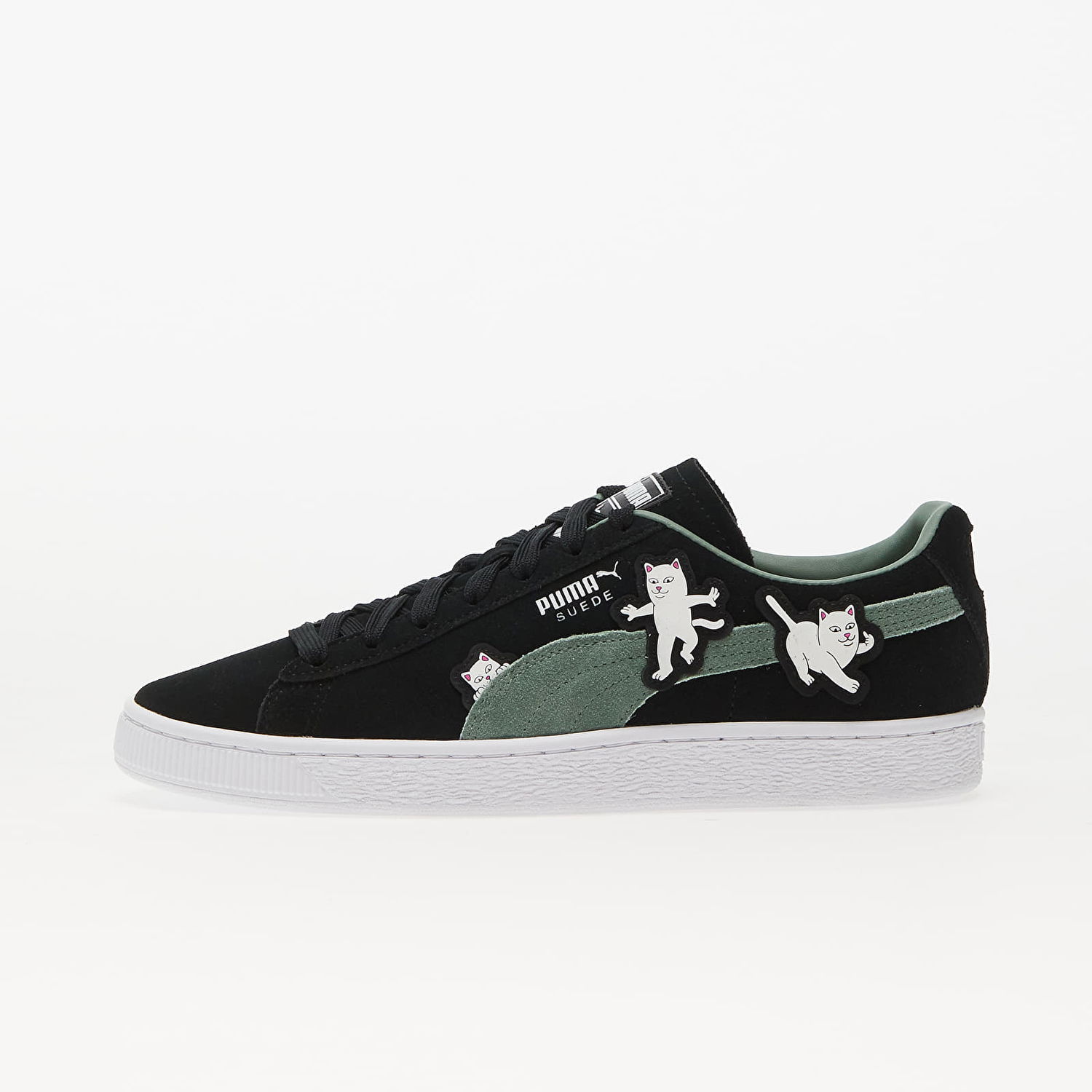 Sneakers og sko Puma RIPNDIP x Suede Sort | 39387201, 0