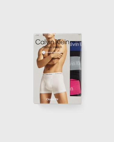 Boksere CALVIN KLEIN TRUNK 3 PACK Sort | 000NB2615AMLR, 1