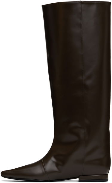 Tøj Loulou de Saison Loulou de Saison Lirone Tall Boots Brun | LIRONE, 2