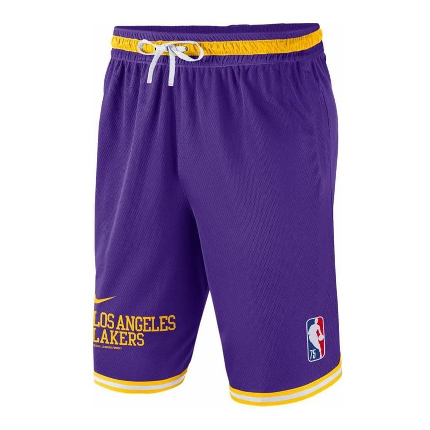 Shorts Nike Los Angeles Lakers Retro Basketball Shorts Lilla | DB1802-504, 0