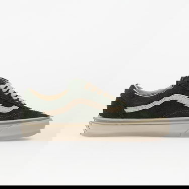 Sneakers og sko Vans LX Old Skool Shag Suede Grøn | VN000D9JKEL1, 2