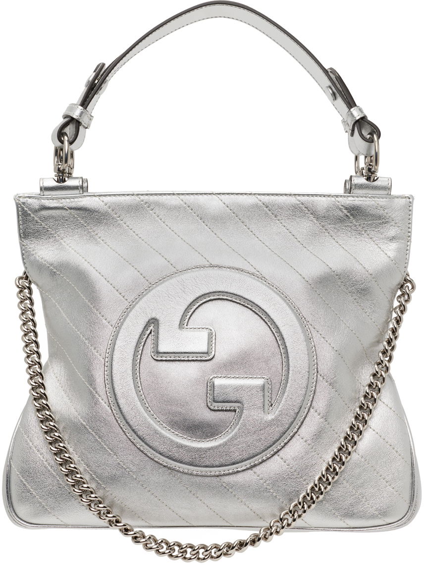 Mulepose Gucci Small Blondie Tote Bag Grå | 751518 AACBO, 0
