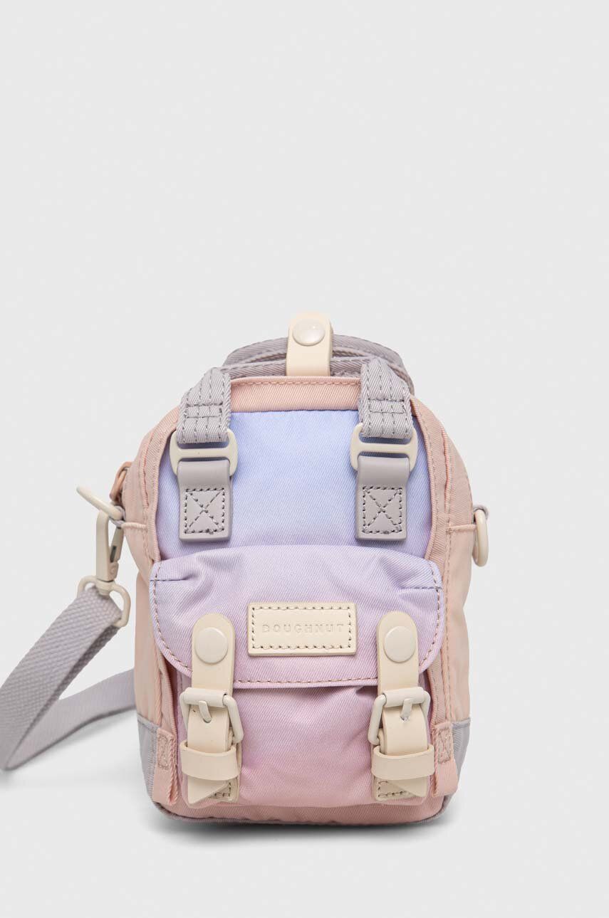 Skuldertaske Doughnut Macaroon Tiny Sky Series Crossbody Bag Lyserød | D226SK.000122, 0