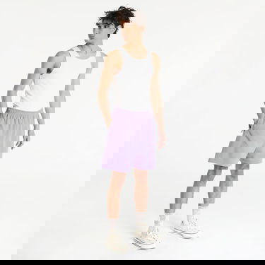 Shorts Nike Solo Swoosh French Terry Shorts Lilla | DX0817-567, 2