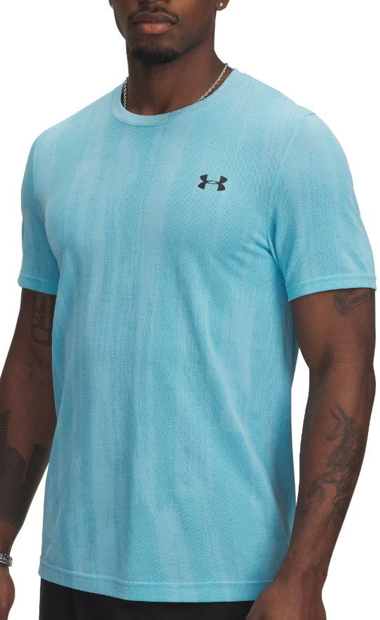 T-shirt Under Armour Vanish Seamless Novelty Short Sleeve T-Shirt Blå | 1388129-494