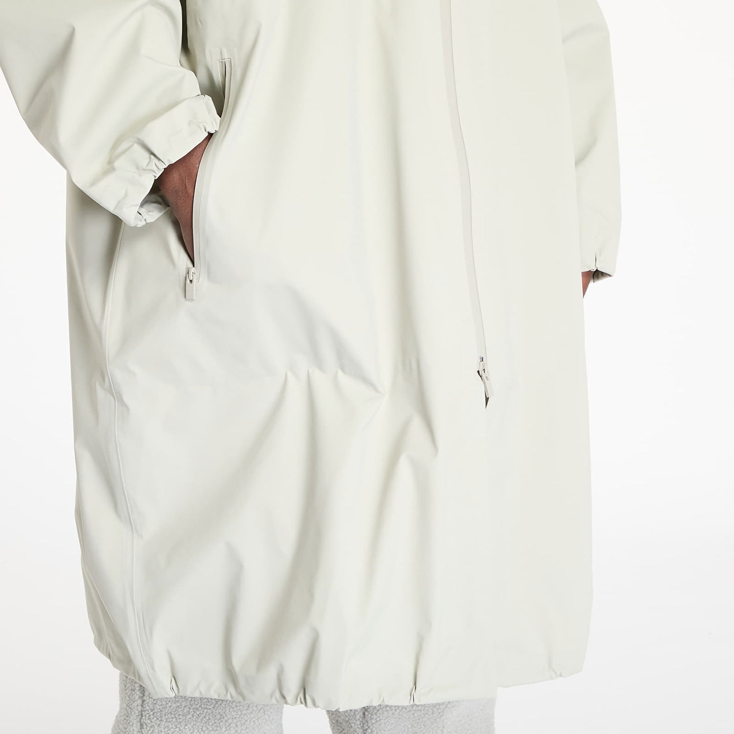Parka adidas Originals Fear Of God Athletics x Shell Parka Sesame Beige | IW8919, 1