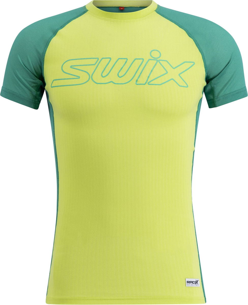 T-shirt SWIX Swix RaceX Light Short Sleeve T-Shirt Grøn | 40901-63202, 0
