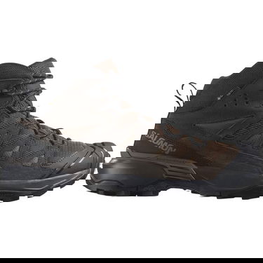 Sneakers og sko Salomon X Ultra 360 Leather Mid GTX Hiking Boots Brun | L47570900, 0