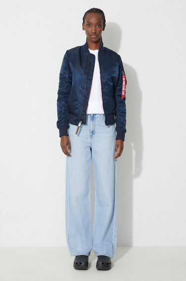 Bomberjakke Alpha Industries Bomber Jacket Blå | 133009.07, 1