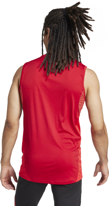 Jersey adidas Originals Adidas Tiro 25C Sleeveless Jersey Rød | ji6490, 3