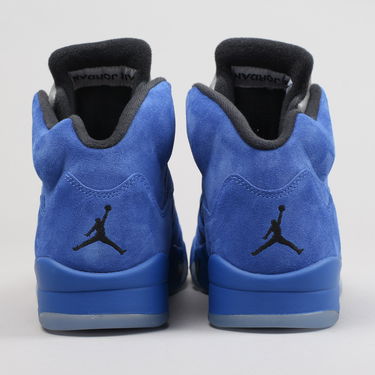 Sneakers og sko Jordan Air Jordan 5 Retro ''Blue Suede'' Blå | 136027-401, 3