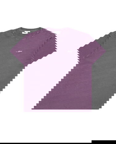 T-shirt OBEY Lowercase Pigment Tee Lilla | 131080353-PLP, 0