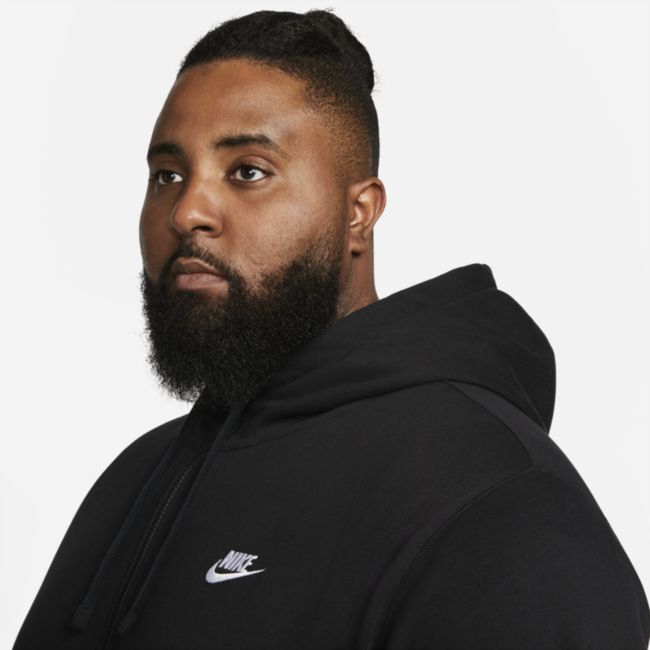 Sweatshirt Nike Club Fleece Full-Zip Sort | BV2645-010, 0