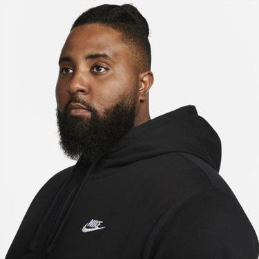 Sweatshirt Nike Club Fleece Full-Zip Sort | BV2645-010, 0