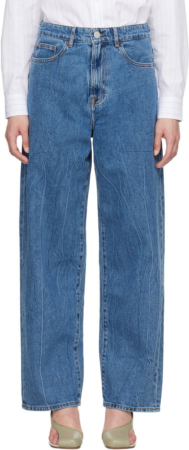 Jeans Róhe Baggy Fit Jeans Blå | 415-31-175, 0