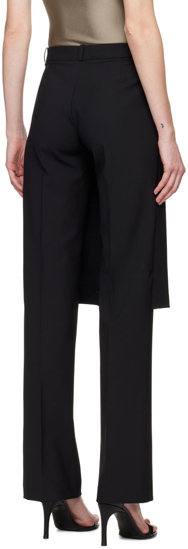 Bukser Coperni Coperni Skirt Overlay Trousers Sort | COPP64106, 2