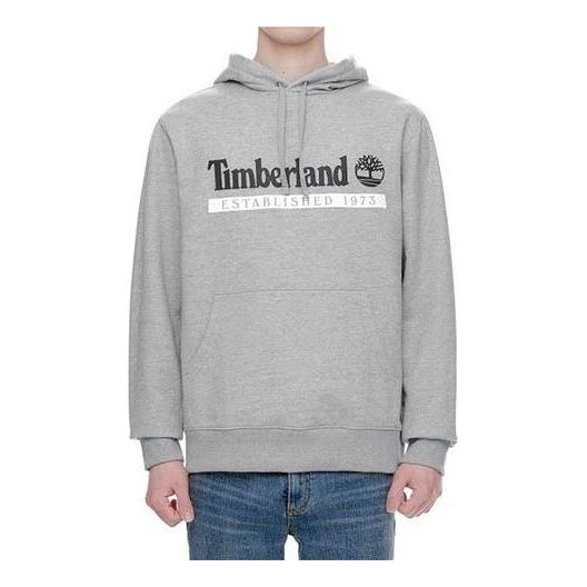 Sweatshirt Timberland Men's Established 1973 Pullover Hoodie Grå | A22AF-V91