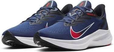 Sneakers og sko Nike Air Zoom Winflo 7 Blå | cj0291-400, 4