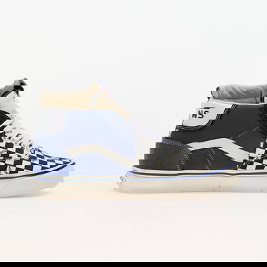 Sneakers og sko Vans Clash The Wall LX Suede/Canvas Black Checkerboard Mørkeblå | VN000CNKBKC1, 1