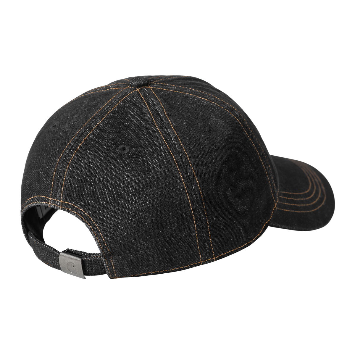 Kasket Carhartt WIP Bleached Denim Baseball Cap Sort | I034471_6, 1