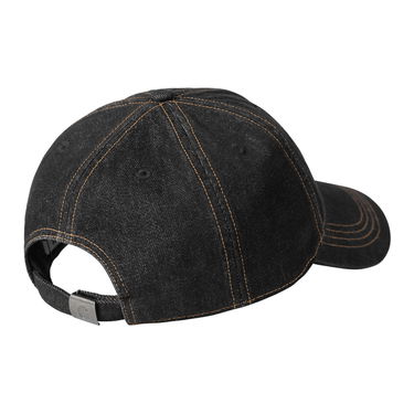 Kasket Carhartt WIP Bleached Denim Baseball Cap Sort | I034471_6, 1