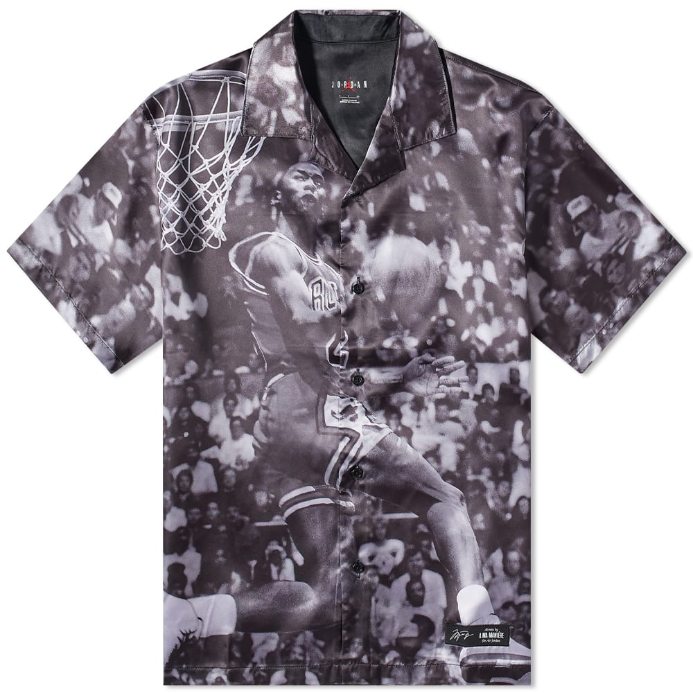 Skjorte Jordan x A Ma Maniere Shirt Grå | DJ9760-010, 0