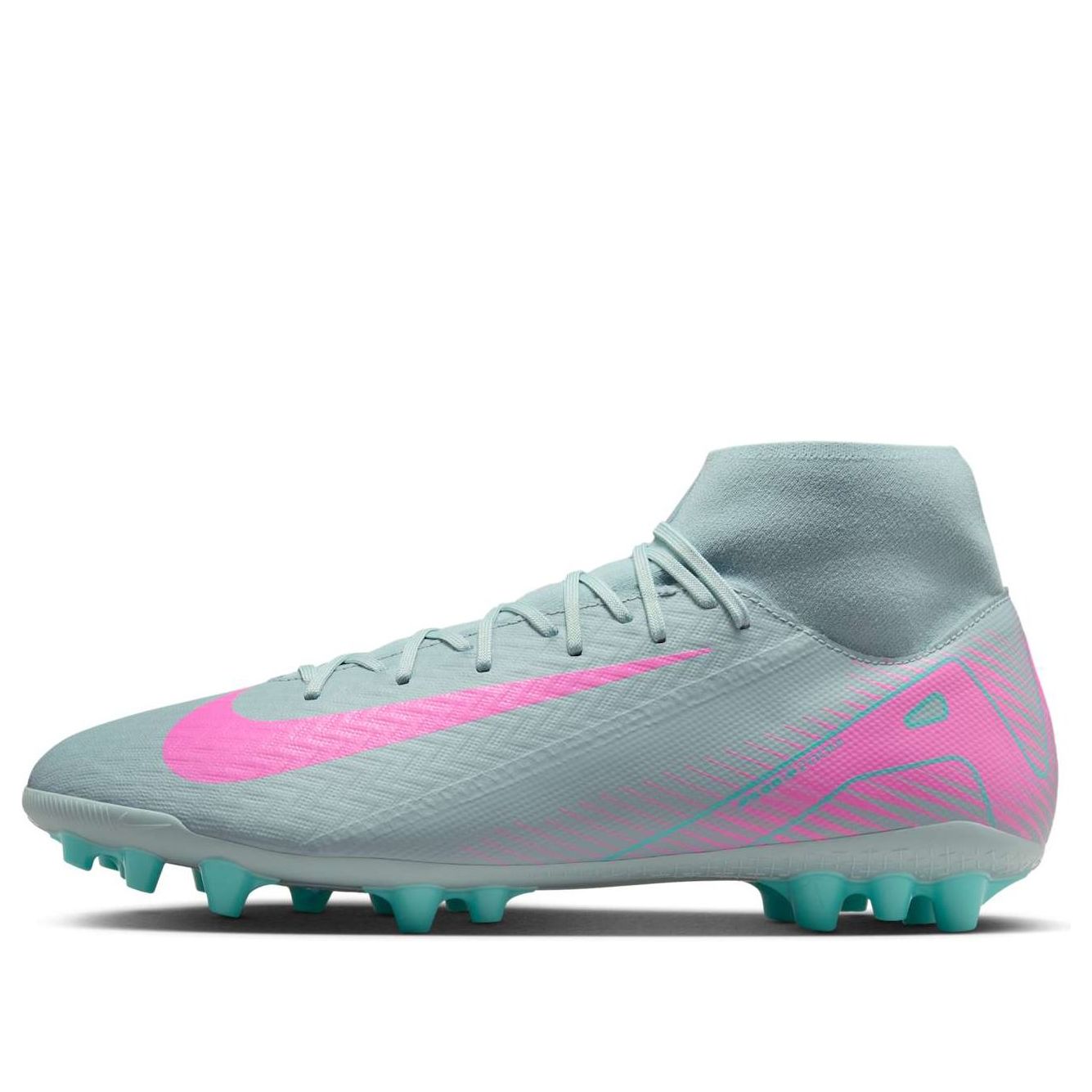 Sneakers og sko Nike Mercurial Superfly 10 Academy AG Turkis | FQ8329-301, 0