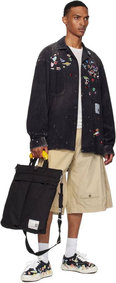 Mulepose Maison MIHARA YASUHIRO MIHARA YASUHIRO Toy Banana Handle Helmet Bag Sort | A14BG705, 3