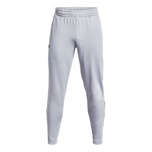 Joggingbukser Under Armour Rival Terry Tapered Pants Grå | 1369472-011