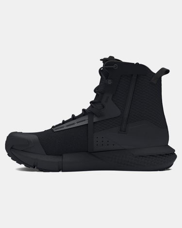 Sneakers og sko Under Armour Valsetz Kampfstiefel mit Zip für Herren Schwarz Sort | 3027383-001, 1