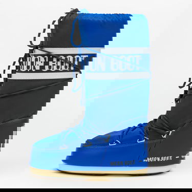 Sneakers og sko Moon Boot Nylon Electric Blue Mørkeblå | 14004400 075, 1