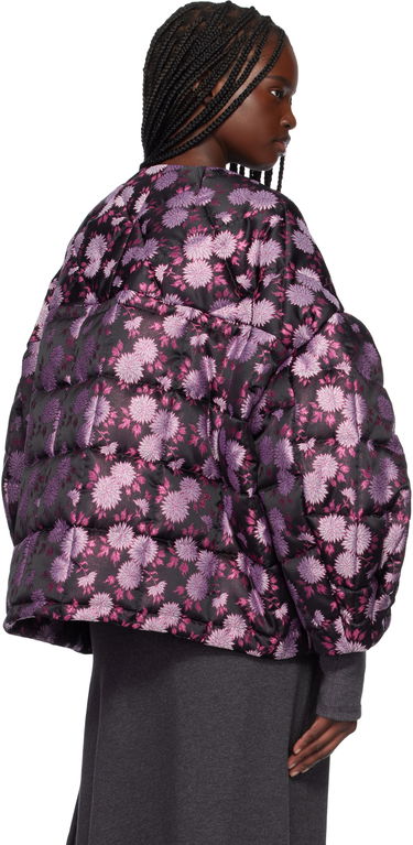 Puffer jakke Comme des Garçons Comme des Garçons Floral Quilted Jacket Lilla | GO-J032-051-1, 2