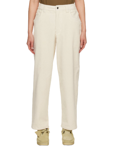 Bukser Dime Classic Baggy Trousers "Off-White" Hvid | DIME23D2F32CRE